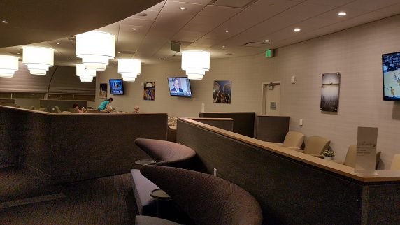 sala Vip no aeroporto de Orlando