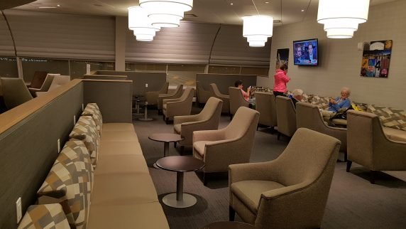 sala Vip no aeroporto de Orlando