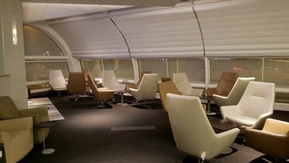 sala Vip no aeroporto de Orlando