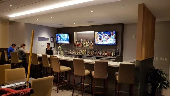 sala Vip no aeroporto de Orlando