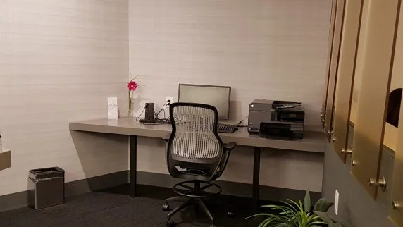 sala Vip no aeroporto de Orlando