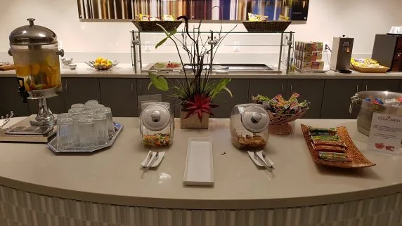 sala Vip no aeroporto de Orlando