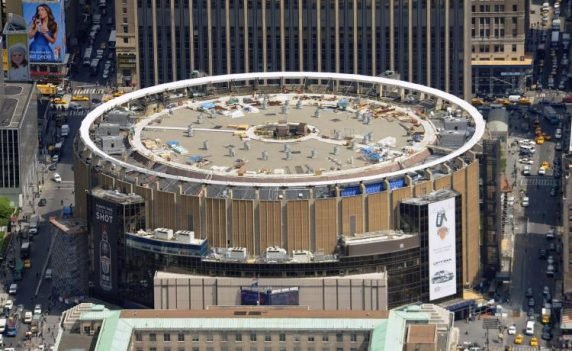 Foto Ny Times madison square garden
