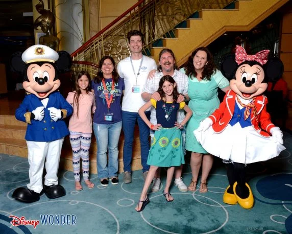 cruzeiro disney wonder canal panamá