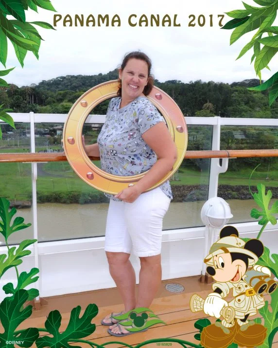 cruzeiro disney wonder canal panamá