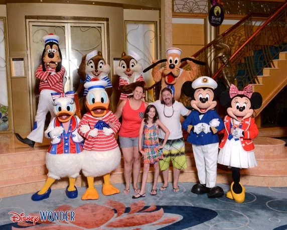 cruzeiro disney wonder canal panamá