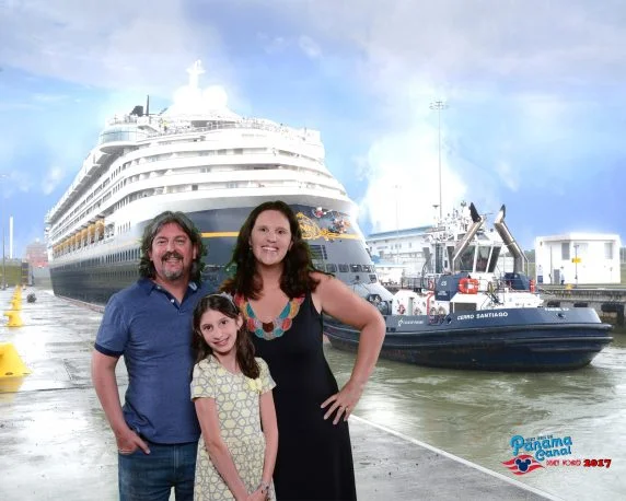 cruzeiro disney wonder canal panamá
