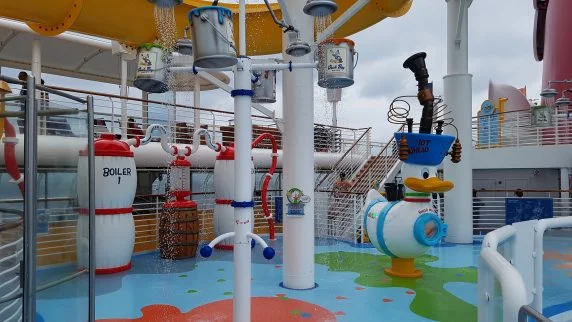 cruzeiro disney wonder canal panamá