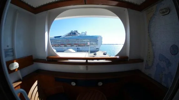 cruzeiro disney wonder canal panamá