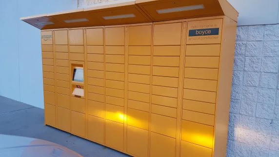 amazon locker