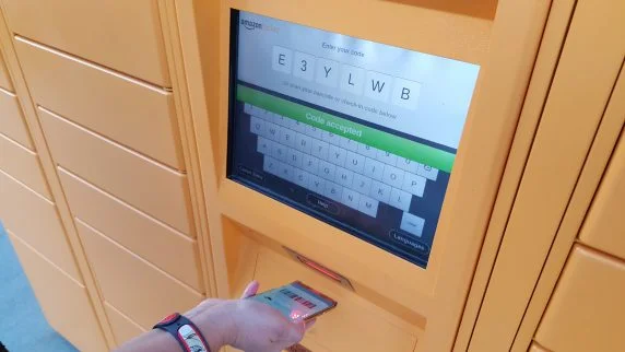 amazon locker