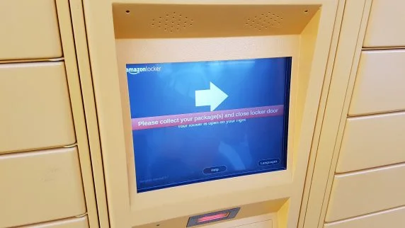 amazon locker