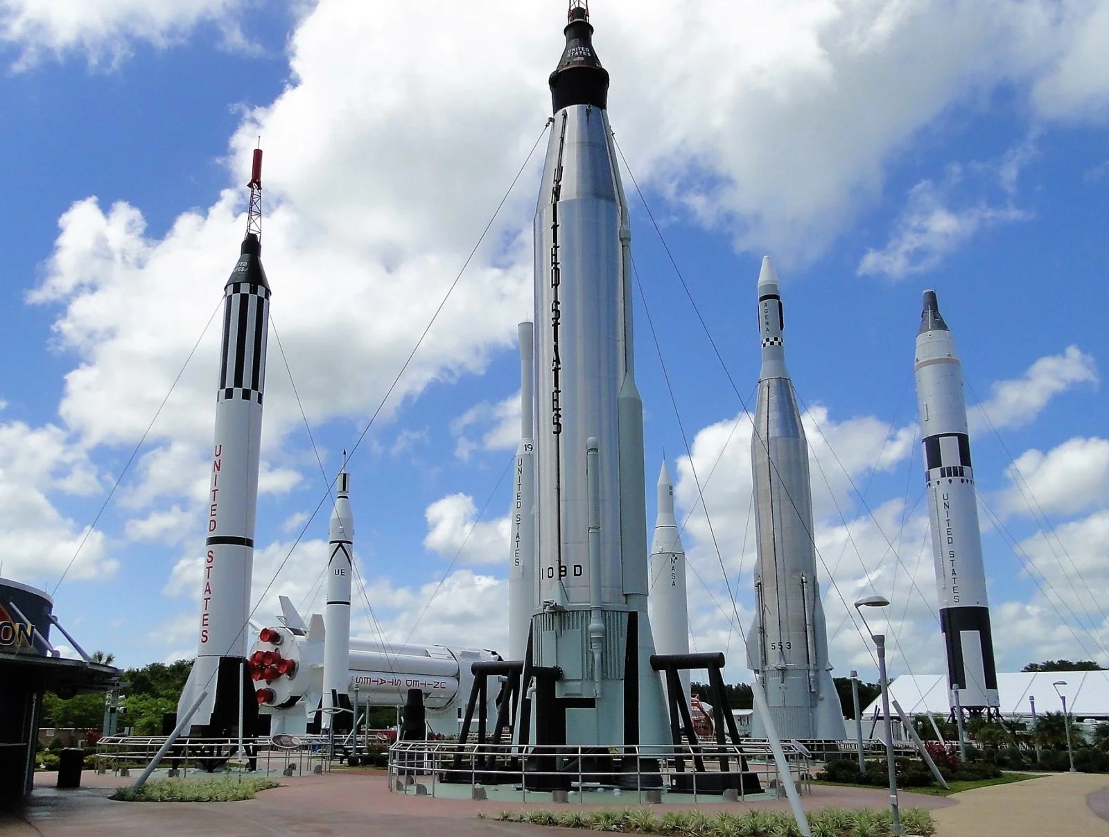 Kennedy Space Center - Base da Nasa em Cabo Canaveral | Andreza