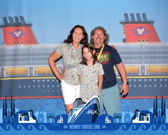 Cruzeiro Mediterrâneo Europa Disney Magic