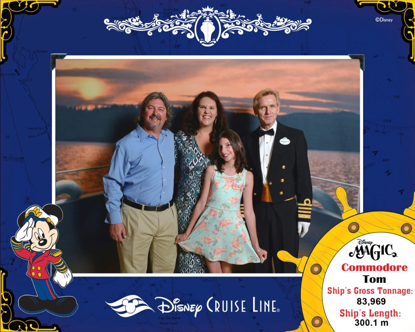 Cruzeiro Mediterrâneo Europa Disney Magic