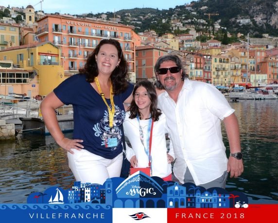 Cruzeiro Mediterrâneo Europa Disney Magic