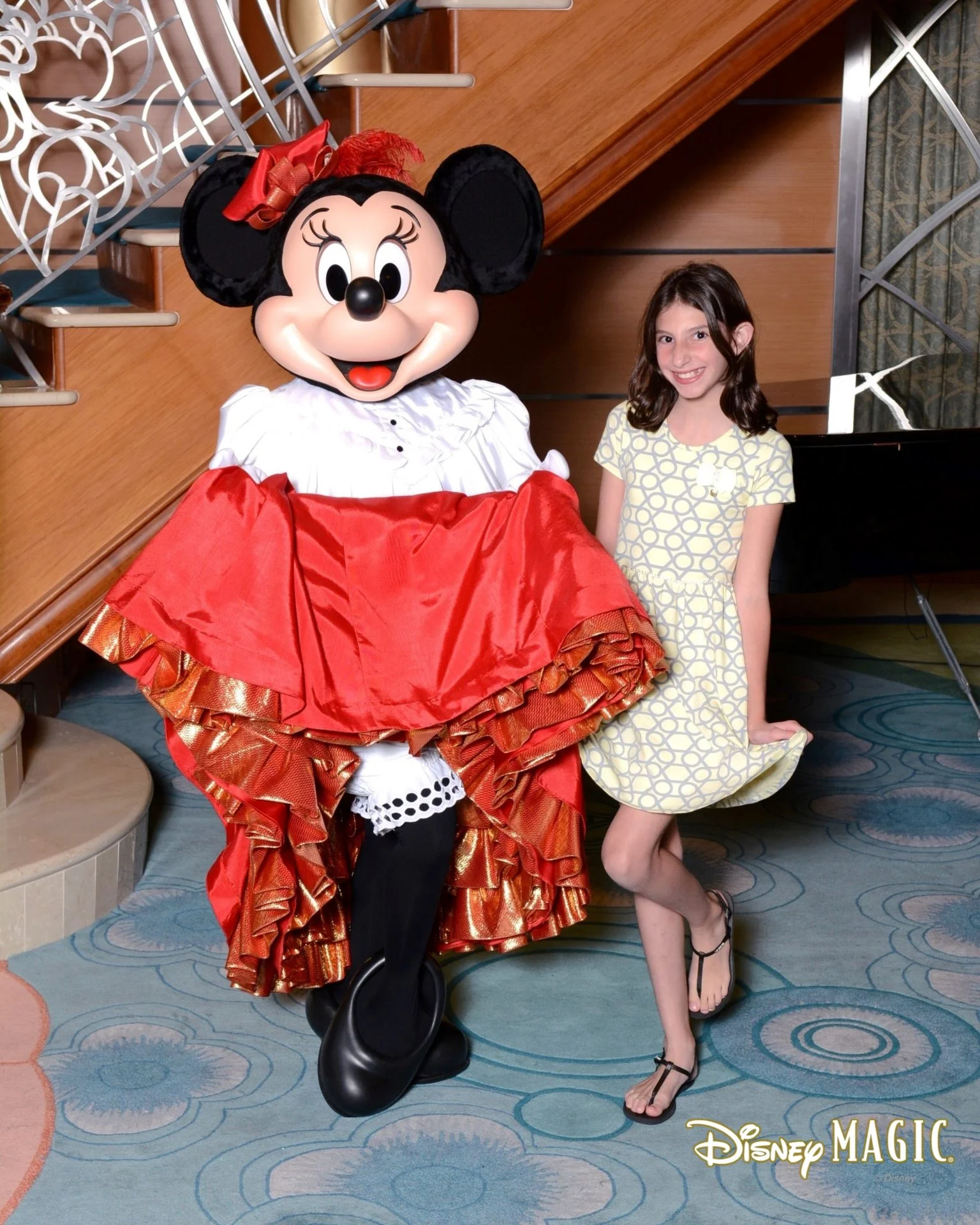 Cruzeiro Mediterrâneo Europa Disney Magic