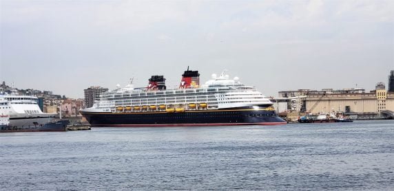 Cruzeiro Mediterrâneo Europa Disney Magic