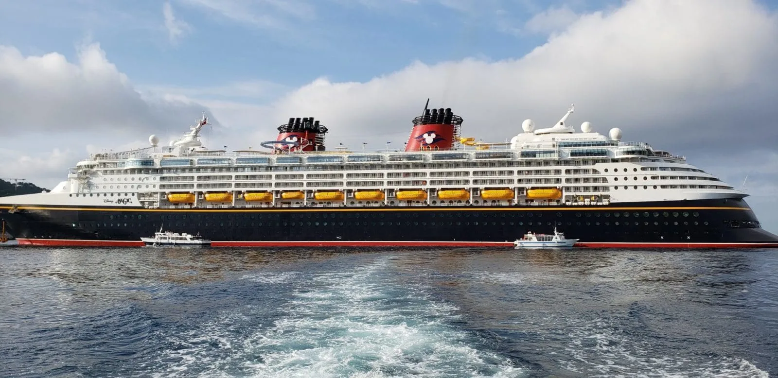 Cruzeiro Mediterrâneo Europa Disney Magic