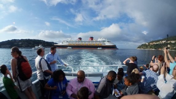 Cruzeiro Mediterrâneo Europa Disney Magic