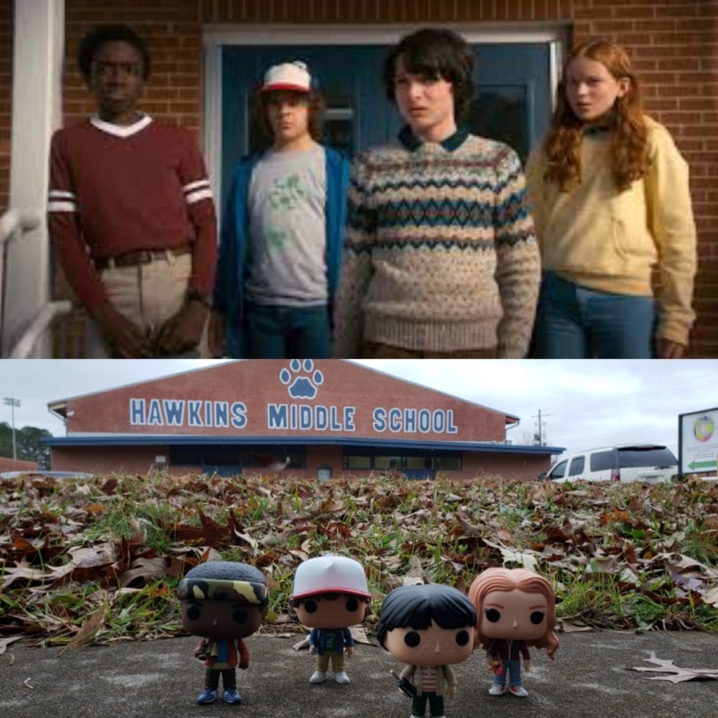 Onde foi gravada a série Stranger Things | Andreza Dica e Indica