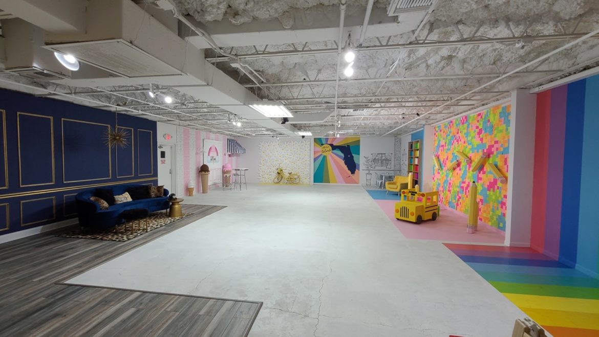 Wall Crawl Onde fazer fotos de estúdio em Orlando Andreza Dica e Indica