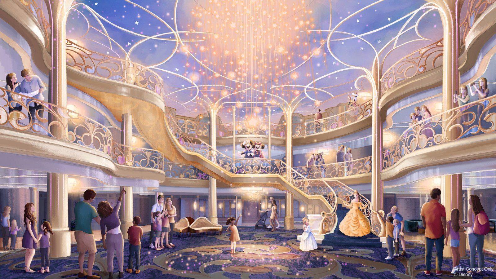 Disney Wish, como será o novo navio da Disney Andreza Dica e Indica