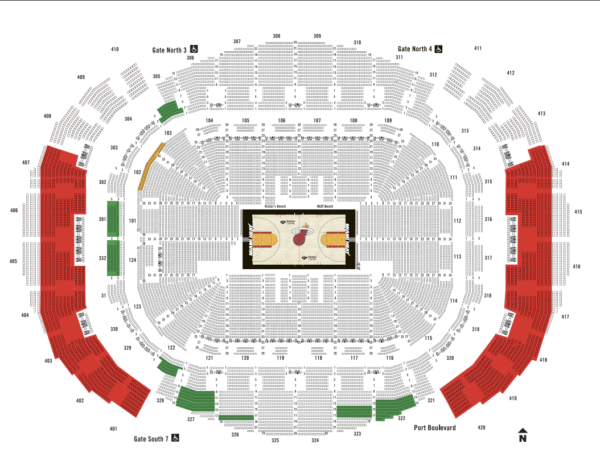 Ingressos Basquete Miami Heat - Imagem 2