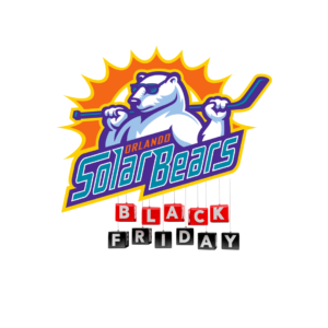 Ingressos Hóquei no Gelo Orlando Solar Bears Black Friday
